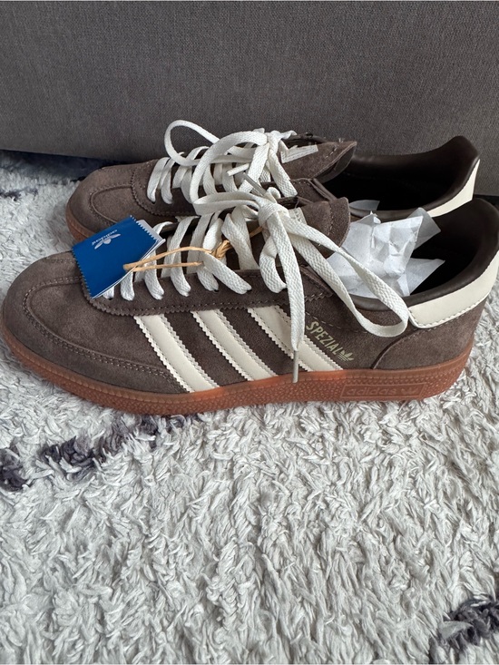 adidas Other - Adidas Spezial Suede Sneakers Brown & White with Gum Sole Men’s 5.5 Women’s 6.5